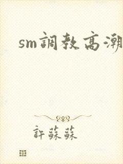 sm调教高潮h
