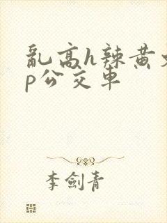 乱高h辣黄文np公交车