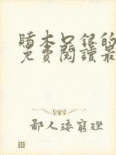 赌木口银的小说免费阅读最新