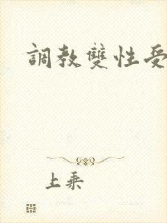 调教双性受生子