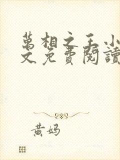 万相之王小说全文免费阅读无弹窗