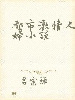 都市激情人妻少妇小说