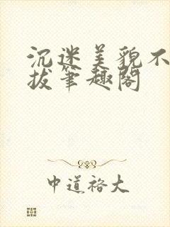 沉迷美貌不可自拔笔趣阁封面