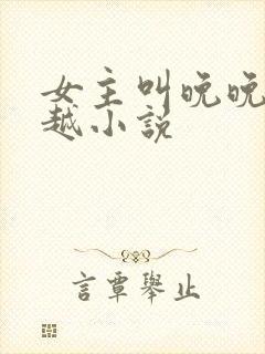 女主叫晚晚的穿越小说封面