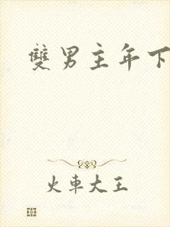 双男主年下调教