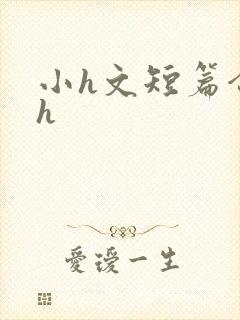 小h文短篇合集h