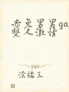 赤兔男男gay双人激情