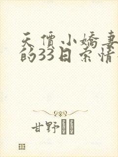 天价小娇妻总裁的33日索情全文免费阅读