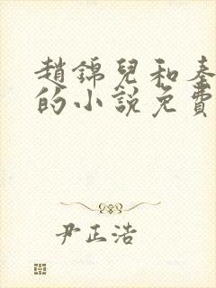 赵锦儿和秦慕修的小说免费阅读全文封面