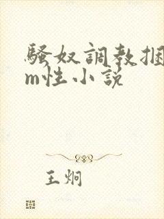 骚奴调教捆绑sm性小说