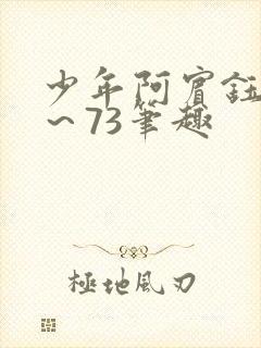 少年阿宾钰慧1～73笔趣