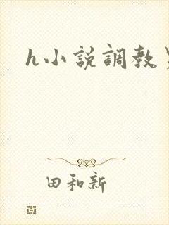 h小说调教男男封面