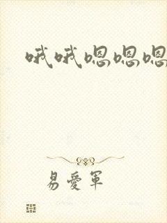 哦哦嗯嗯嗯快点封面