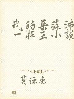 我的岳苏沛真第一版主小说网