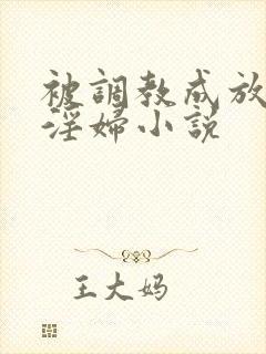 被调教成放荡小淫妇小说