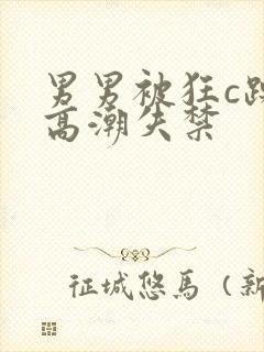 男男被狂c躁到高潮失禁