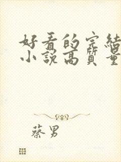 好看的完结言情小说高质量文笔好