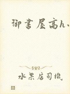 御书屋高h小说封面