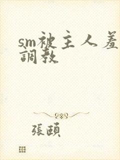 sm被主人羞辱调教