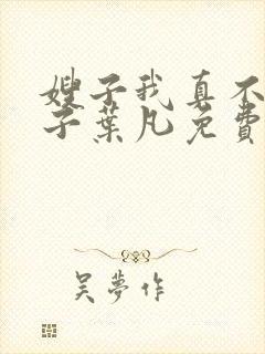 嫂子我真不是傻子叶凡免费阅读封面