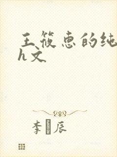 王筱惠的纯肉高h文封面