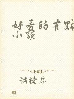 好看的有点h的小说