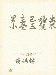 男主已婚出轨发小受三观不正的小说封面