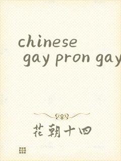 chinese gay pron gay