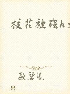 校花被强h文封面