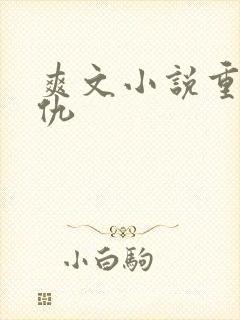 爽文小说重生复仇