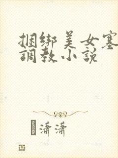 捆绑美女塞跳蛋调教小说封面