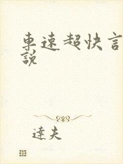 车速超快言情小说