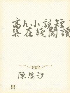 高h小说短篇合集在线阅读