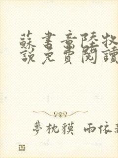 苏书意陆牧之小说免费阅读最新章节