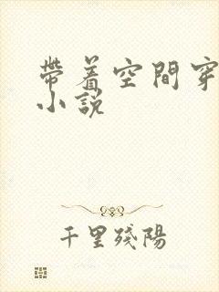 带着空间穿越 小说