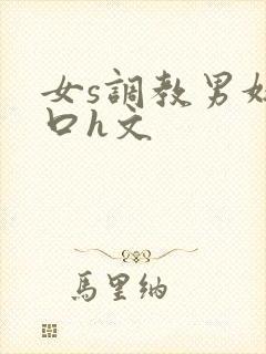 女s调教男奴重口h文封面