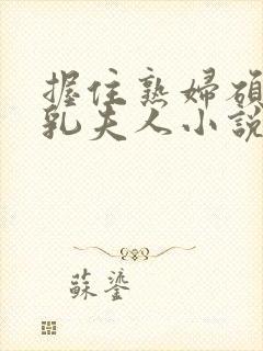 握住熟妇硕大双乳夫人小说