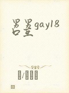 男男gay18口互