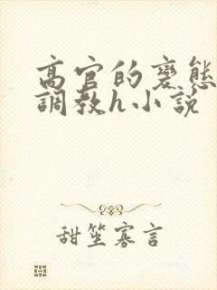 高官的变态玩弄调教h小说