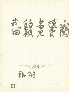 我的名模小娇妻曲颖免费阅读小说封面