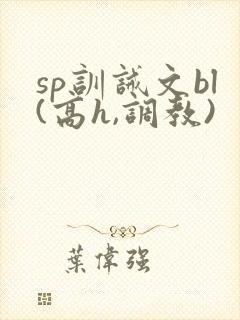 sp训诫文bl(高h,调教)
