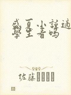 盛夏小说适合小学生看吗