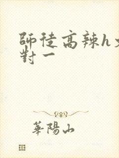 师徒高辣h文一对一