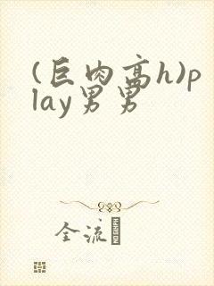 (巨肉高h)play男男