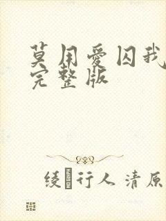 莫用爱囚我小说完整版