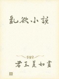乱欲小说封面