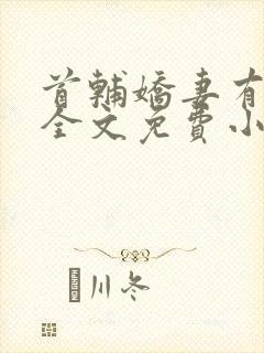 首辅娇妻有空间全文免费小说封面