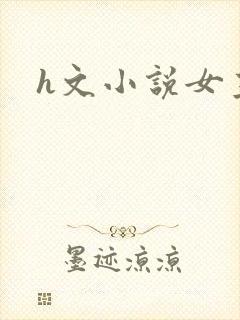 h文小说女主