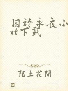 囚于永夜小说txt下载