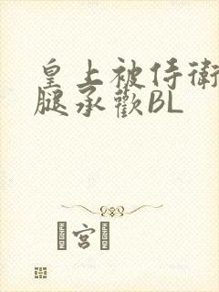 皇上被侍卫抵开腿承欢BL封面